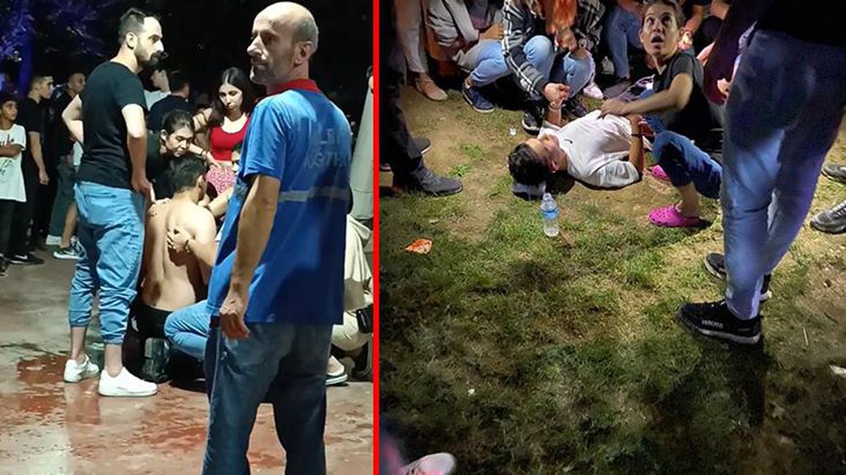 Tuğçe Kandemir konserinde bıçaklı dehşet! Suç makinesi, 2'si polis 6 kişiyi yaraladı