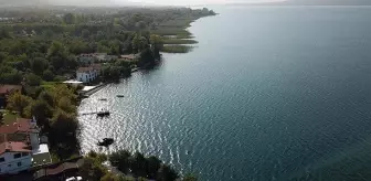 Kritik eşik geçildi! Yaz biterken Sapanca Gölü'nün su seviyesi 31 metreye düştü