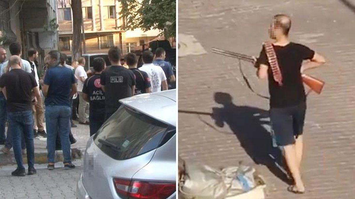 Mahalledeki alkoliklere kızdı, tüfekle dehşet saçtı: Kadın müşterilerim varken pantolonlarını indiriyorlar