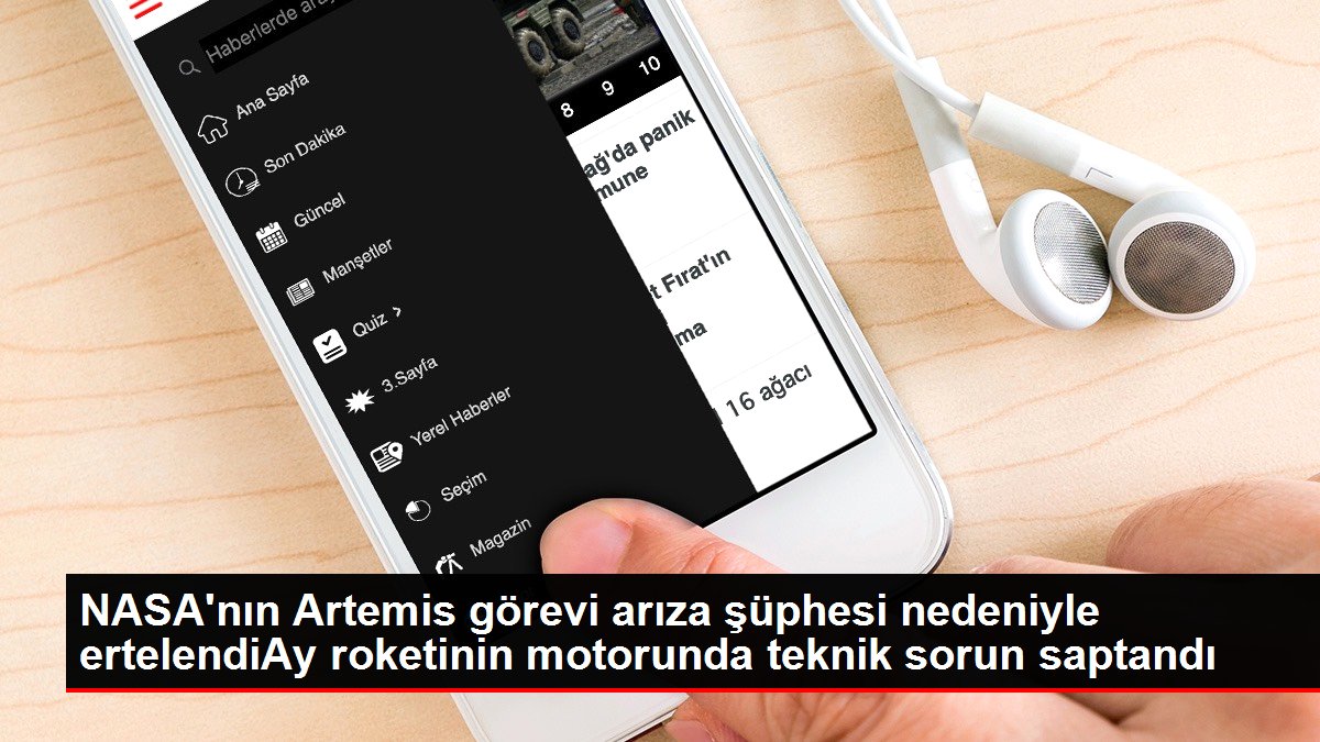 NASA'nın Artemis görevi arıza şüphesi nedeniyle ertelendiAy roketinin motorunda teknik sorun saptandı