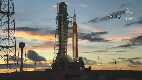 NASA'nın Ay'a göndereceği Artemis I uzay aracında arıza çıkması nedeniyle görev ertelendi NASA'nın Ay'a göndereceği Artemis I uzay aracında arıza çıkması nedeniyle görev ertelendi