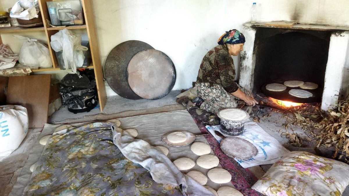 Son Dakika | Odun ateşinde bazlama pişirenler marketten ekmek almıyor