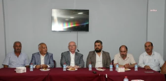Mardin haberi... Odunpazarı Belediye Başkanı Kurt, Mardinliler Derneği'ni Ziyaret Etti