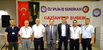 Gaziantep haberi | Öz İplik-İş Sendikası Gaziantep Şubesi 10'uncu Olağan Genel Kurulu gerçekleşti