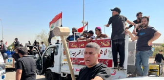Son Dakika: Irak'ta Cumhurbaşkanlığı Sarayı'na baskın! Eylemler yüzünden sokağa çıkma yasağı ilan edildi