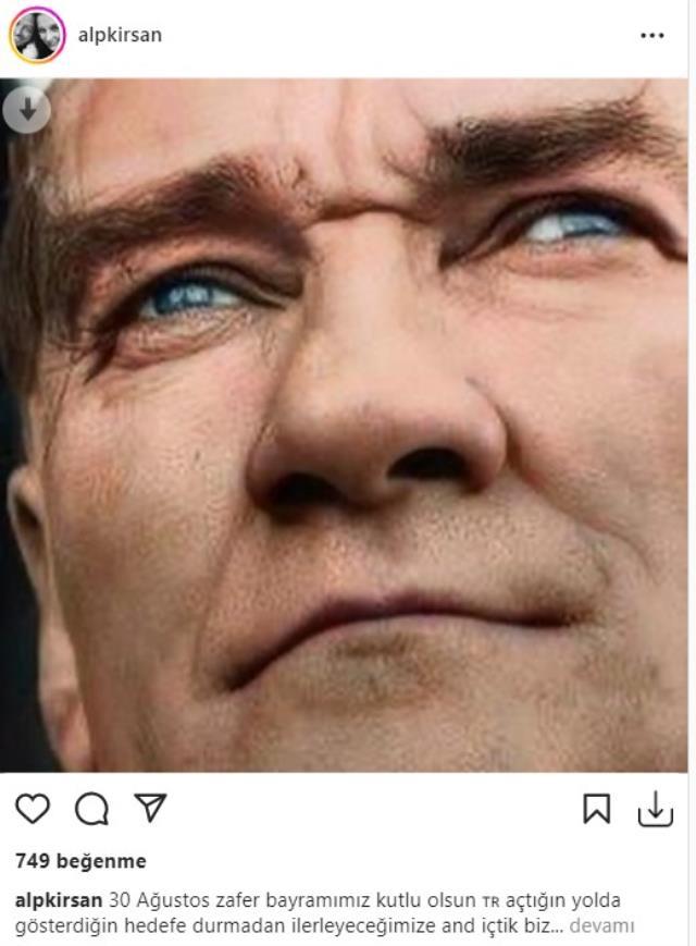 Büyük Zafer'in 100. yılı! Ünlülerden 30 Ağustos Zafer Bayramı paylaşımları