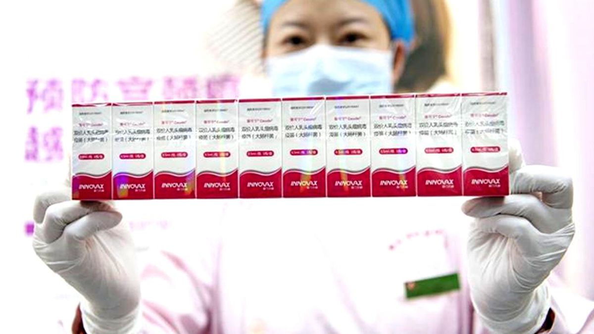 Çin'in İlk Yerli Hpv Aşısı Klinik Denemede Yüzde 100 Başarı Gösterdi