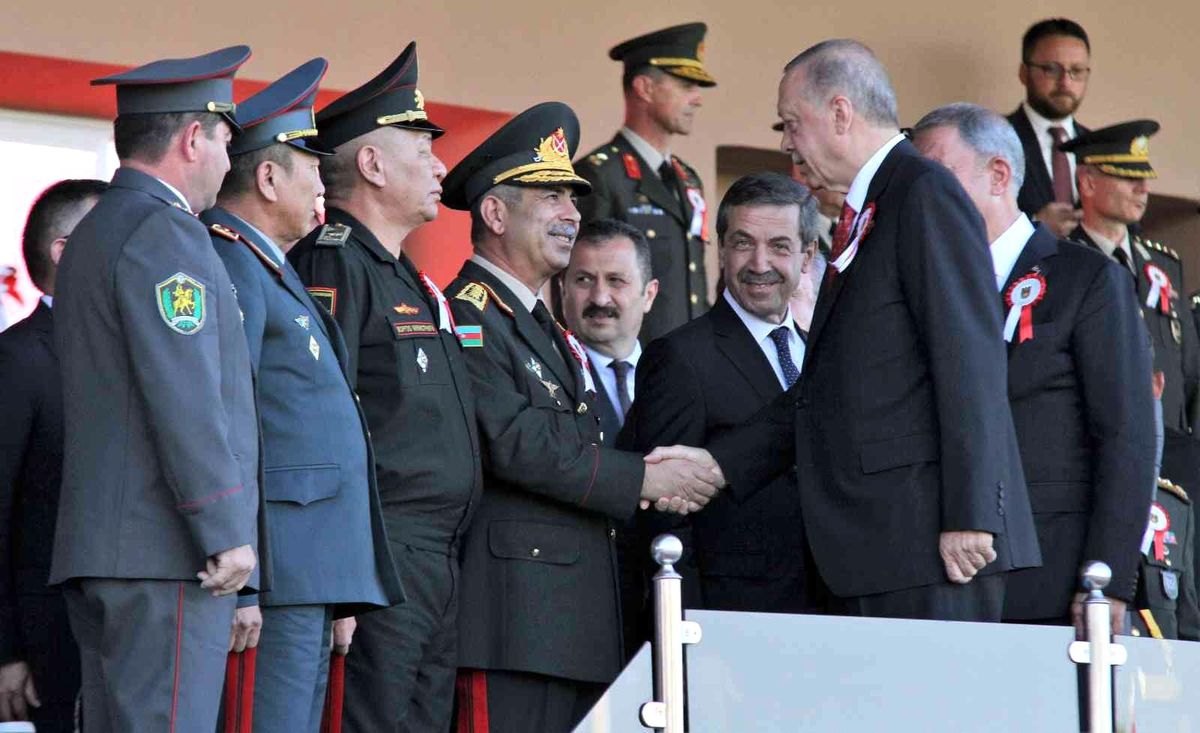 Cumhurbaşkanı Erdoğan: 'Artık geriden gelen değil, ön alan bir ülke haline geldik'