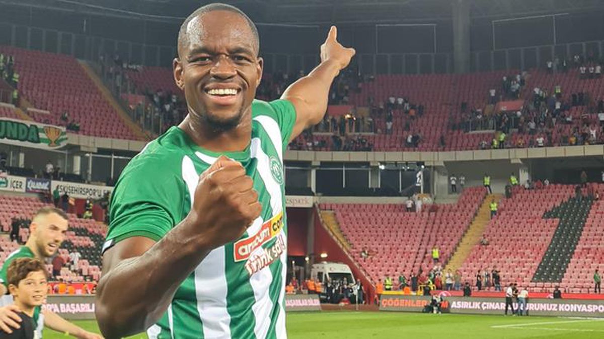 Konyaspor'un yeni transferi Uche Ikpeazu, Fenerbahçe maçına damga vurdu