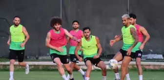 Hatay spor haberleri... Hatayspor, Adana Demirspor maçının hazırlıklarına başladı