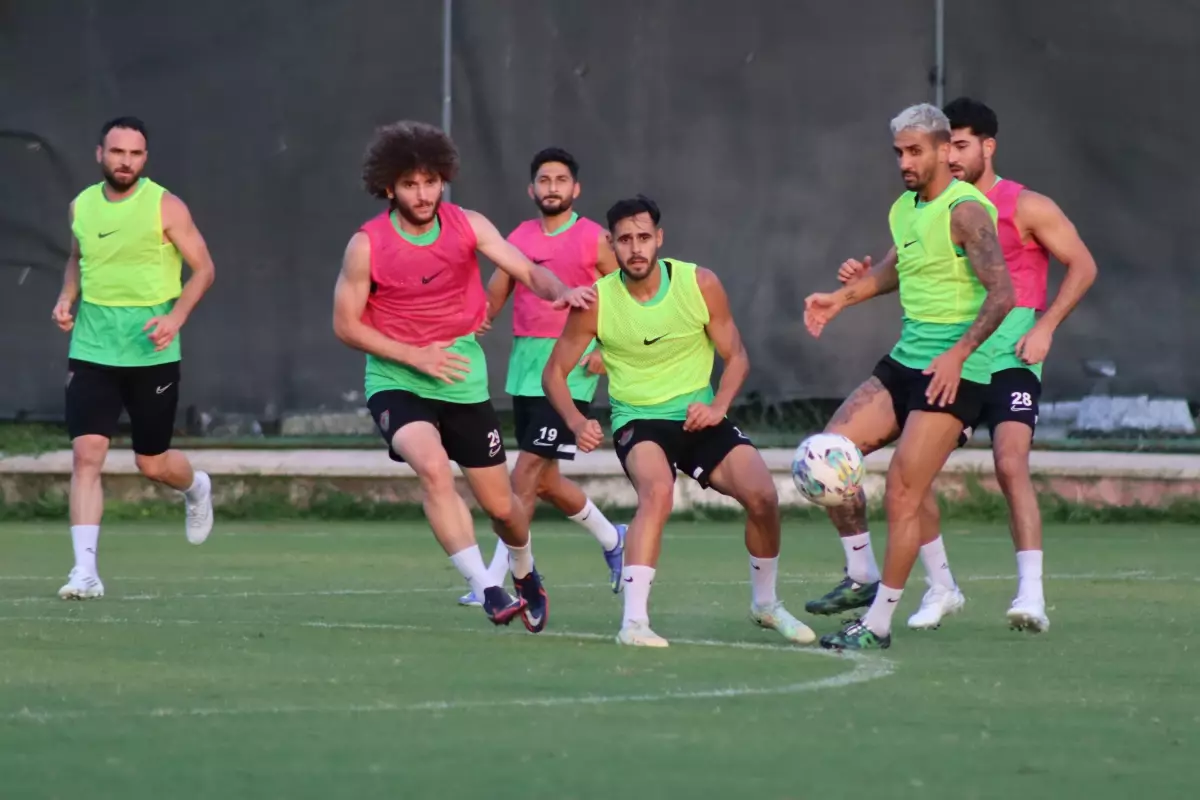 Hatay spor haberleri... Hatayspor, Adana Demirspor maçının hazırlıklarına başladı