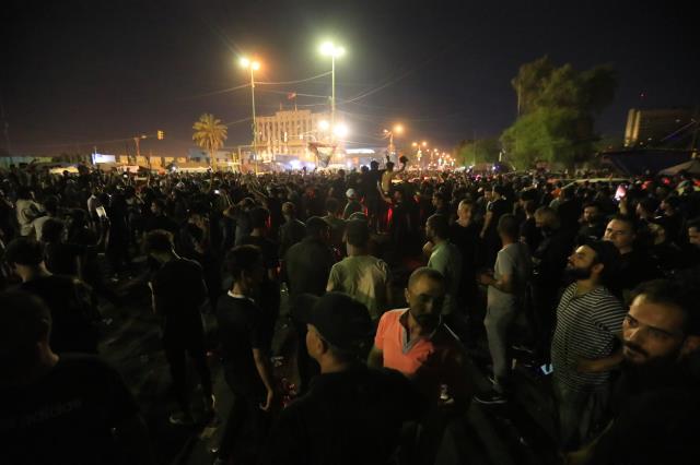 Irak'ta gece boyunca silah sesleri susmadı! Çatışmalar sürdüğü ülkede en 20 kişi öldü, yüzlerce yaralı var