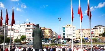 İzmir haber | İzmir'in ilçelerinde 30 Ağustos coşkusu