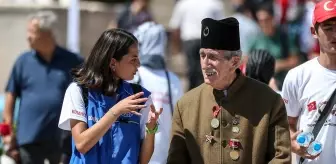 Kütahya yerel haberi: Kütahya'daki törende fenalaşan gazi oğlu Turgut Kaçmaz hayatını kaybetti