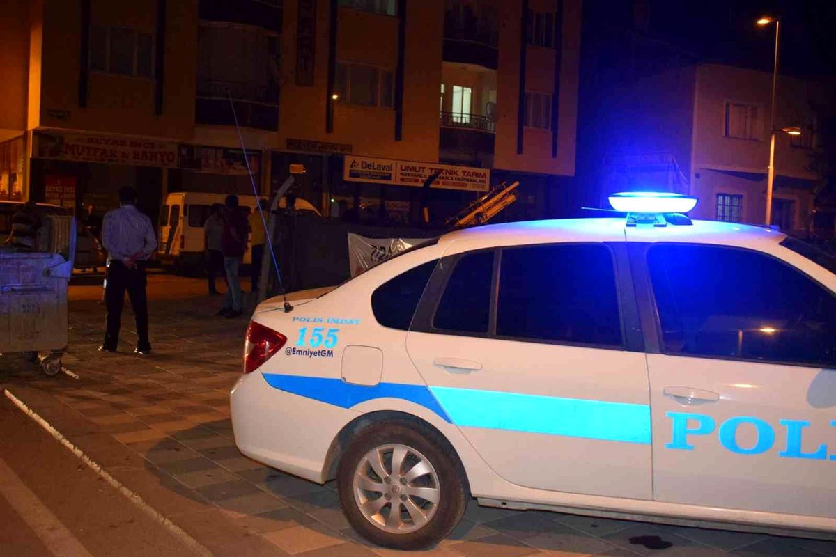 Malatya haber... Malatya'da silahlı saldırı: 1 yaralı