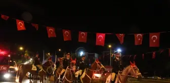 Nevşehir haber! Nevşehir'de fener alayı ve konser düzenlendi