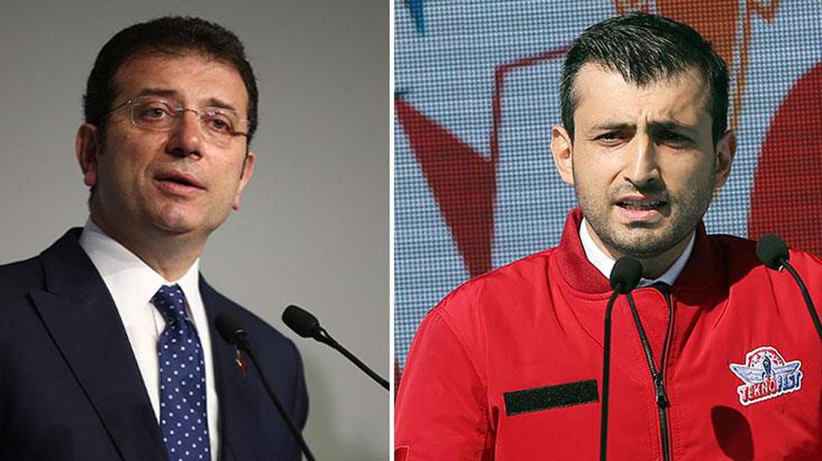 Selçuk Bayraktar'a canlı yayında 'İmamoğlu'na kırgın mısınız?' diye soruldu