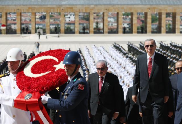 Son dakika: Büyük Zafer'in 100. yılı! İşte Cumhurbaşkanı Erdoğan'ın Anıtkabir Özel Defteri'ne yazdığı mesaj