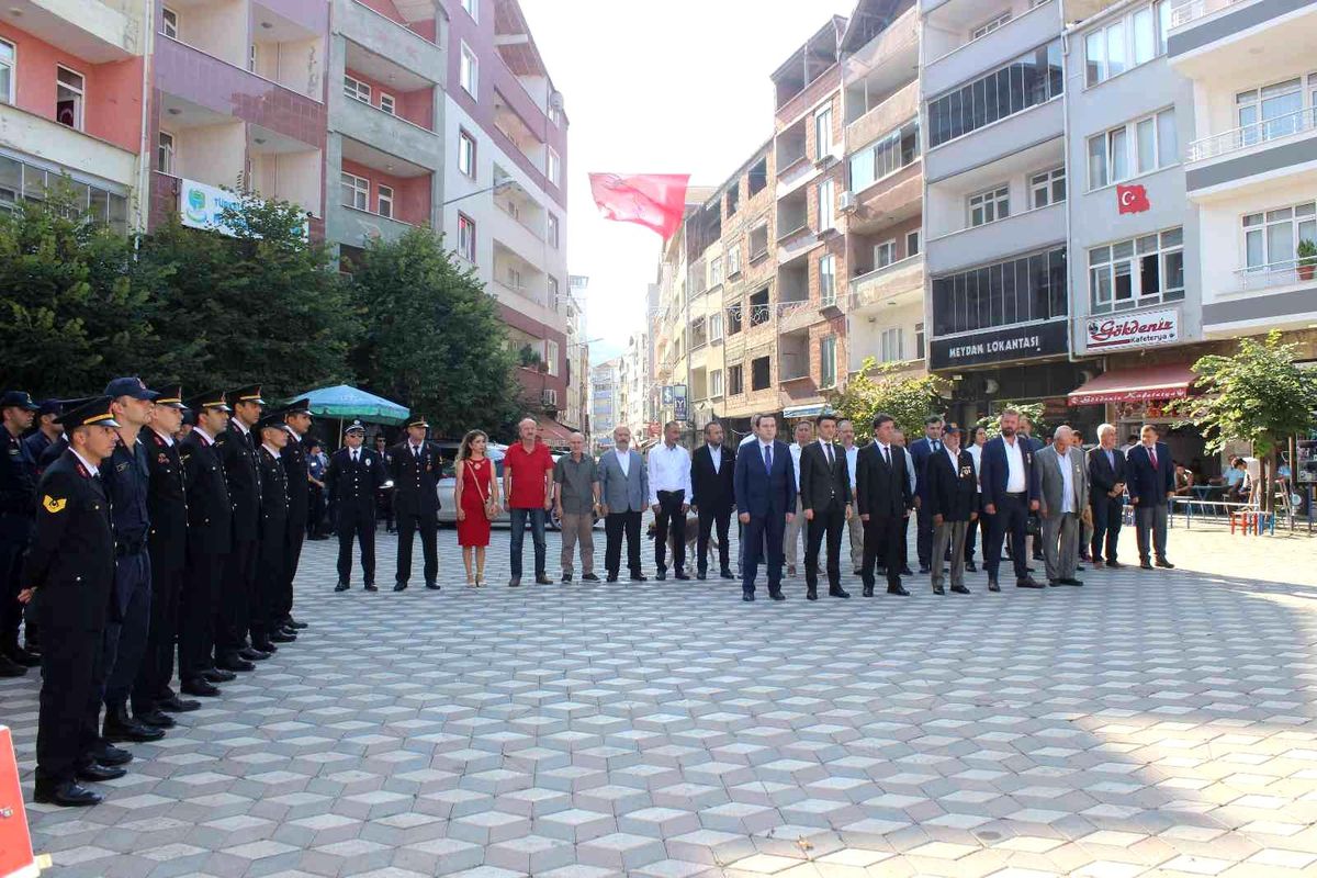 Sinop yerel haberleri... Türkeli'de 30 Ağustos Zaferi kutlamaları