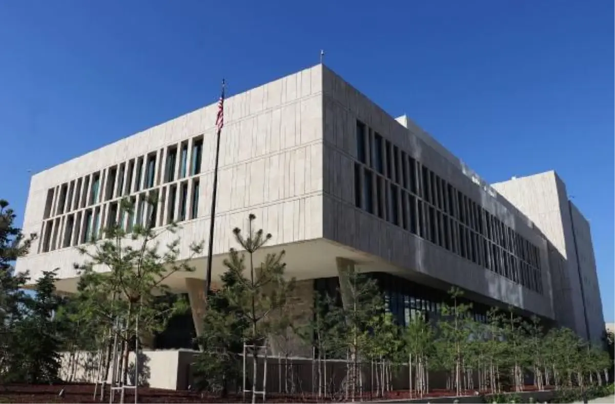 Kırklareli gündem haberi | ABD'nin yeni Ankara Büyükelçiliği'nde vize kapasitesi artırıldı
