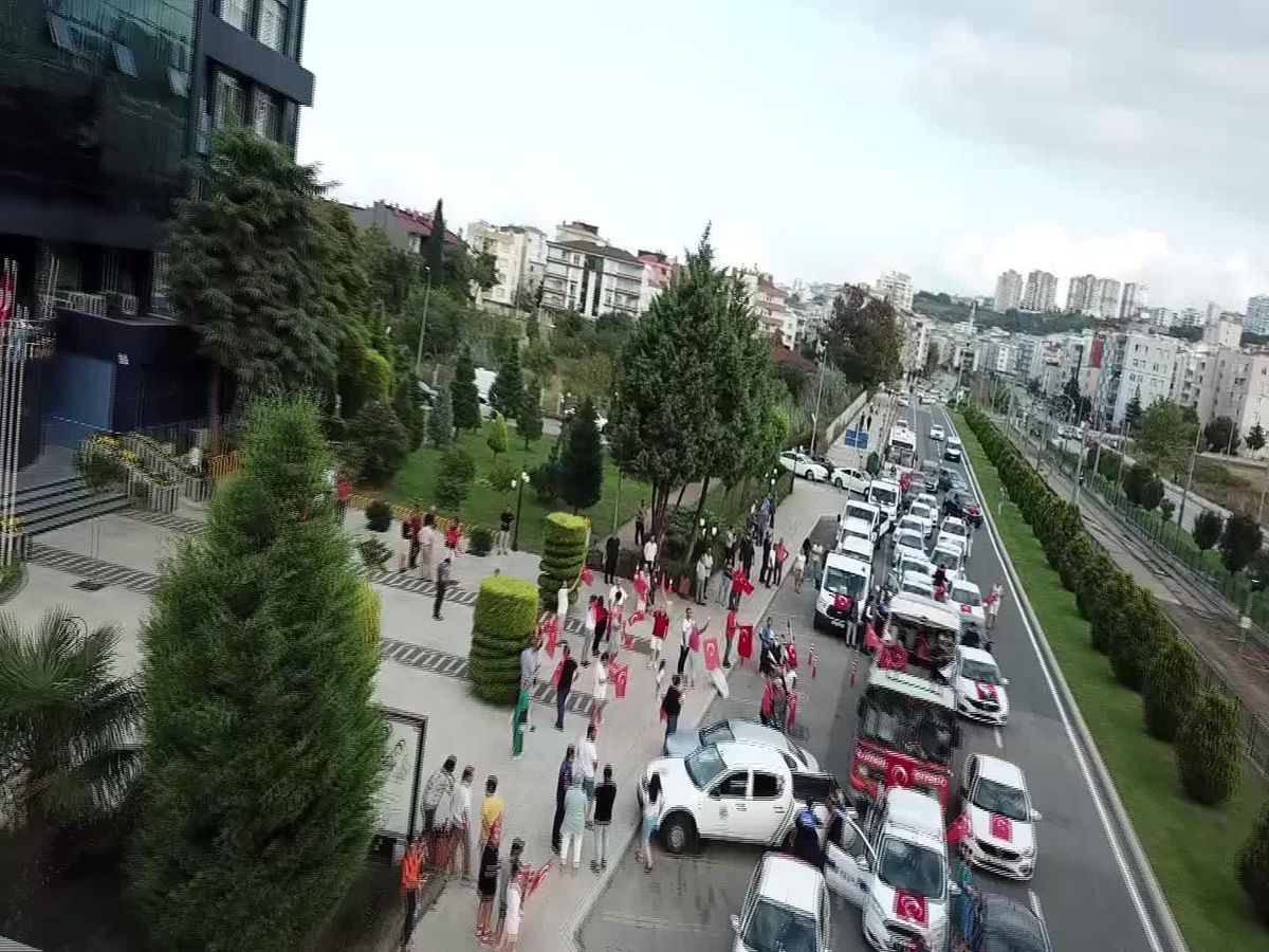 Samsun haberi! Atakum'da 30 Ağustos Coşkusu