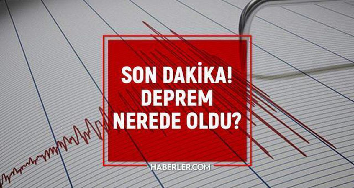 Aydın'da deprem mi oldu? SON DAKİKA! Bugün Aydın'da deprem mi oldu? AFAD ve Kandilli deprem listesi