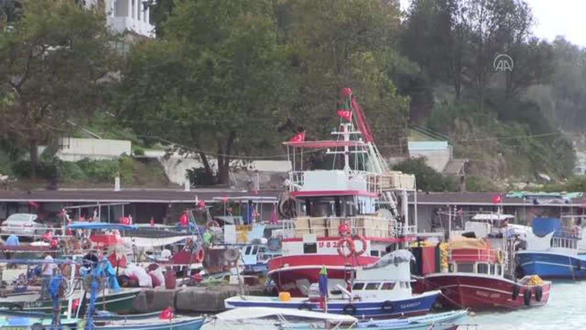 Batı Karadeniz'de balıkçılar yeni sezondan umutlu