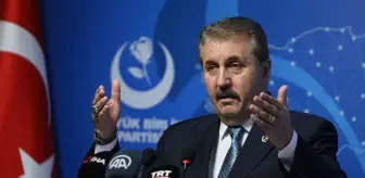 BBP Genel Başkanı Destici'den öğretmen ücretlerine iyileştirme talebi