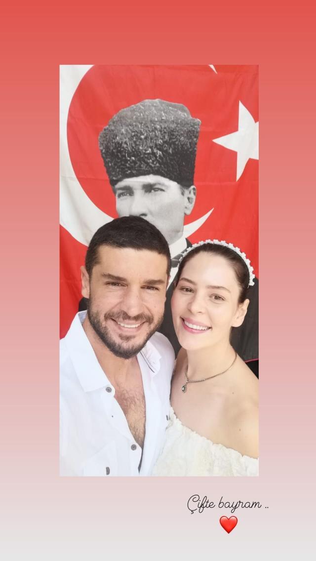 Berk Oktay ile evlenmeye hazırlanan Yıldız Çağrı Atiksoy kına gecesi yaptı