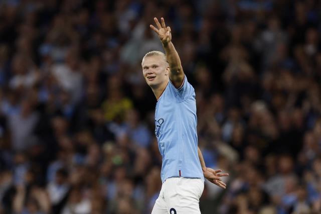 Dünya Haaland'ı konuşuyor! 38 dakikada yaptıkları futbolseverleri şoke etti