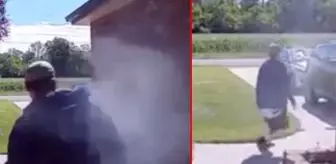 Eski sevgilisinin evine zorla girmeye çalışan genç, kızın babası tarafından öldürüldü