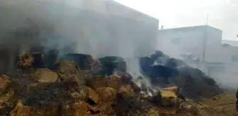 Son dakika haberleri! Gemerek'te korkutan yangın