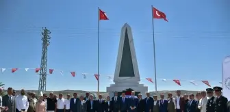 Giresun haber! Giresunlular, 101 yıl önce şehit düşen dedelerini Ankara Haymana'da andı