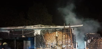Son dakika haber! Kocaeli'de prefabrik evde çıkan yangın söndürüldü