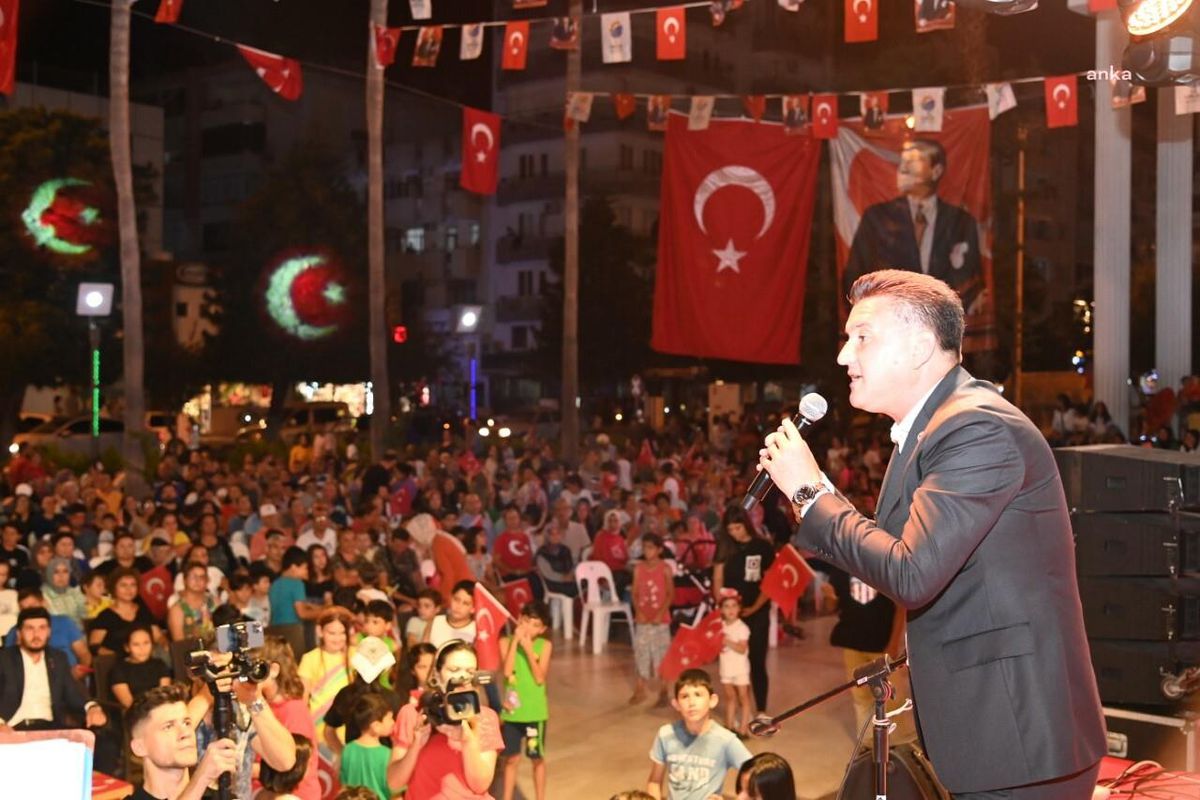 Antalya haberleri... Kumluca'da Büyük Zaferin 100. Yılı Kutlandı