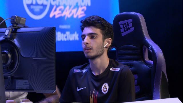 Kupanın sahibi Galatasaray Espor oldu! Kupanın sahibi Galatasaray Espor oldu!