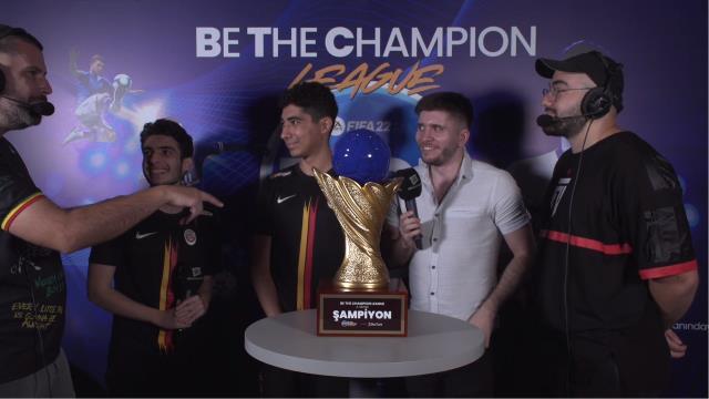 Kupanın sahibi Galatasaray Espor oldu! Kupanın sahibi Galatasaray Espor oldu!