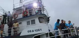 Aydın gündem haberleri... Kuşadası'nda balıkçılar 'Vira bismillah' dedi