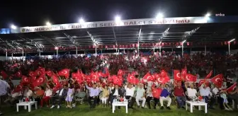 İzmir haber! Menderes'te Zafer Bayramı Coşkuyla Kutlandı