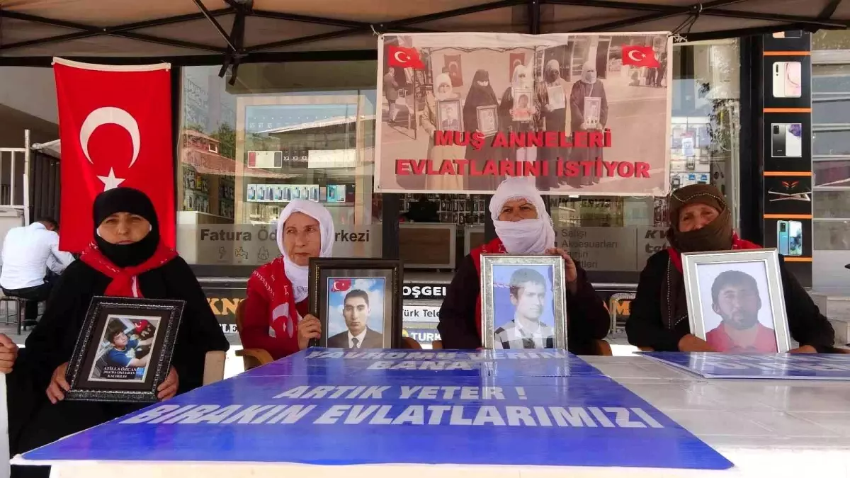 Muş haberleri | Muş'ta annelerin evlat nöbeti 71. haftaya girdi