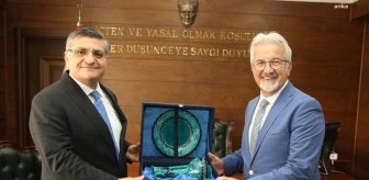 Bursa yerel haberi: Nilüfer Belediye Başkanı Erdem'den Kaymakam Özarslan'a 'Hoş Geldin' Ziyareti