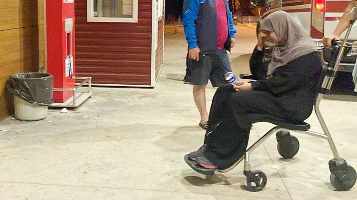 Hamamdan çıktıktan sonra kaybolan kadın, ormanlık alanda çıplak halde bulundu