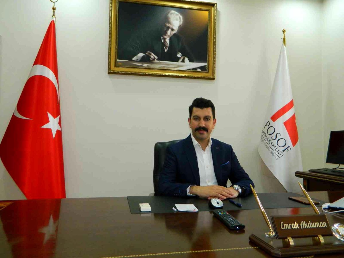 Ardahan yerel: Posof Kaymakamı Akduman Göreve Başladı