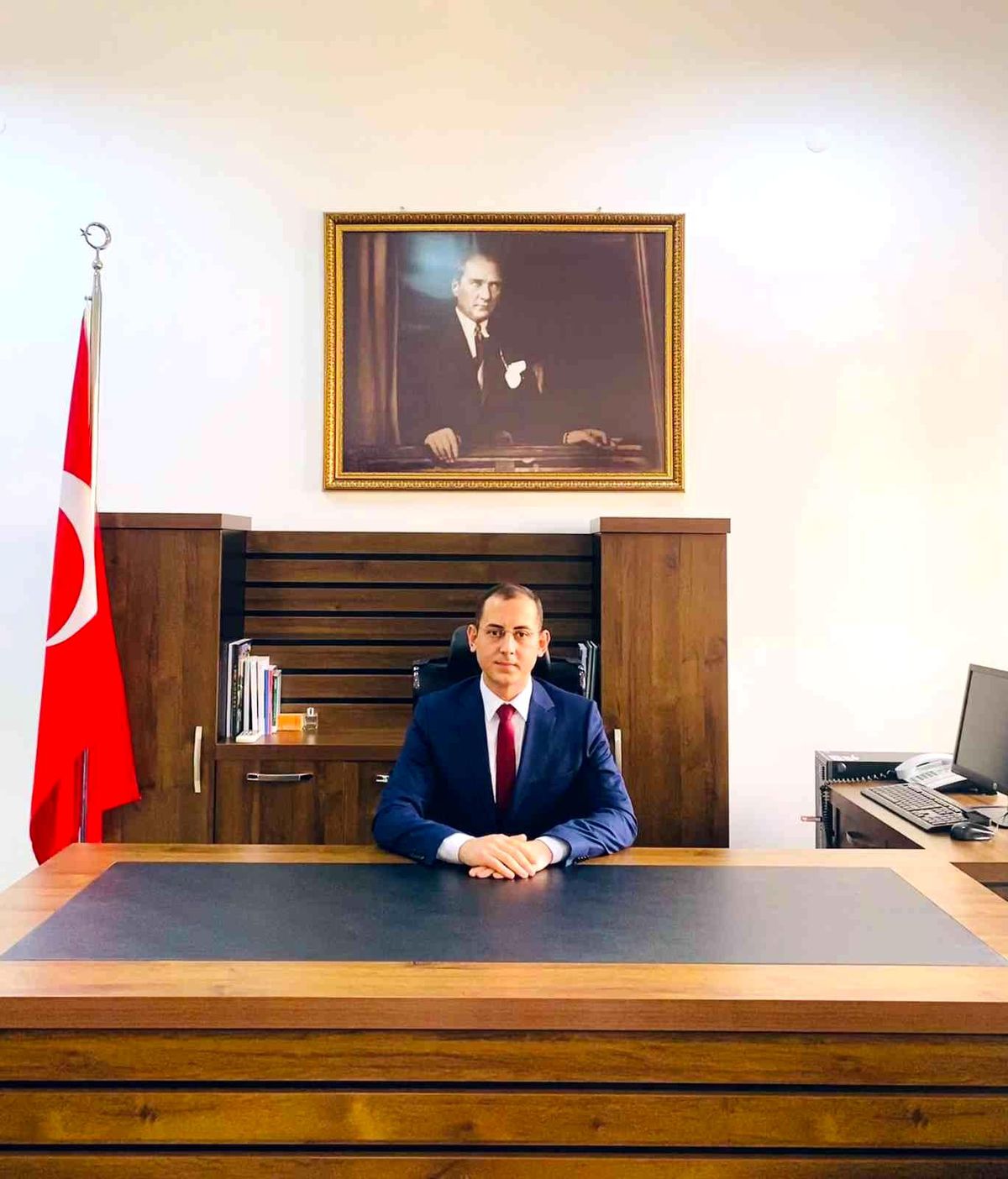 Malatya haberleri... Pütürge Kaymakamı Özen göreve başladı