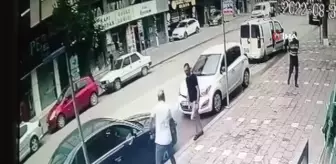 Son dakika haber | Silahlı saldırıya uğrayan adam soğukkanlılığıyla dikkat çekti... O anlar kamerada