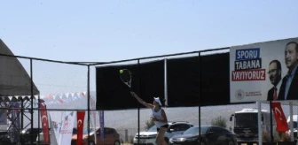 Şırnak haberleri... Şırnak'ta 'Doğu ve Güneydoğu Anadolu Tenis Takım Şampiyonası' sona erdi