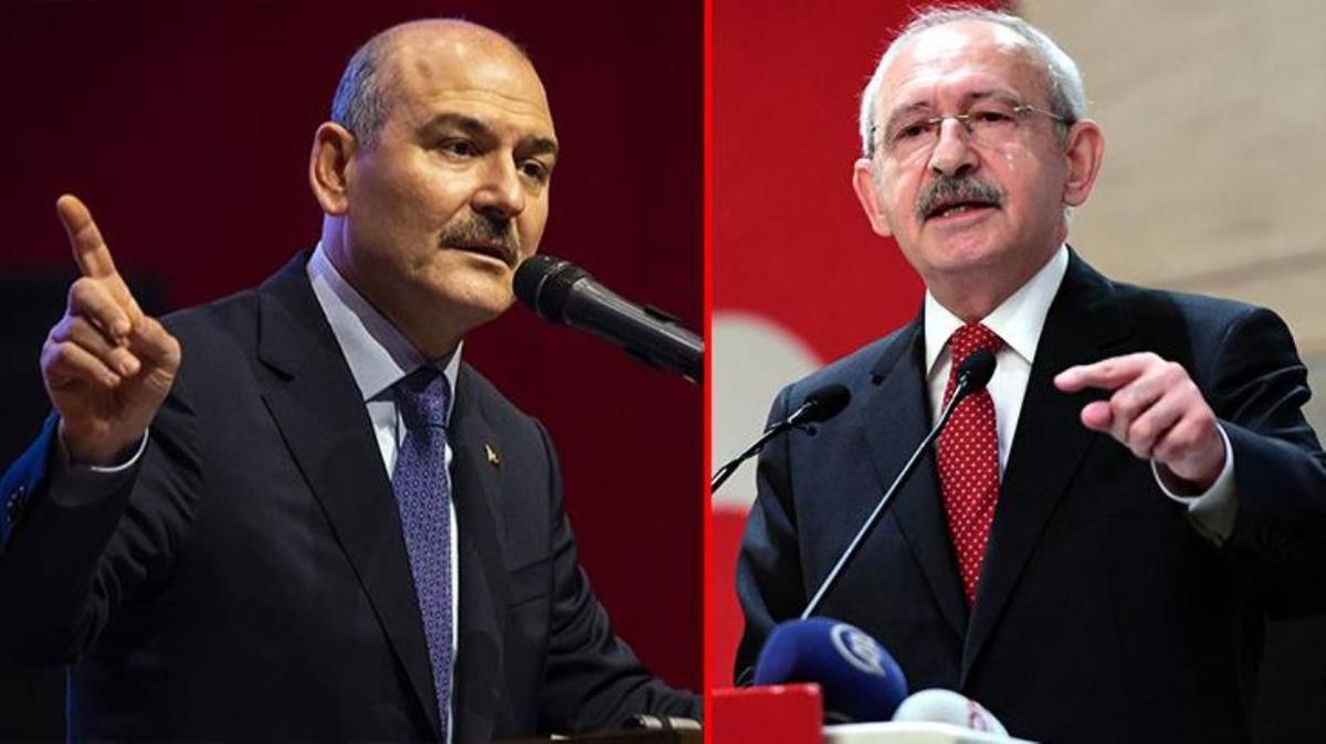 Süleyman Soylu'dan CHP liderine yönelik sert sözler: Sivil itaatsizlik istiyor, bin tane Kılıçdaroğlu gelse başaramaz