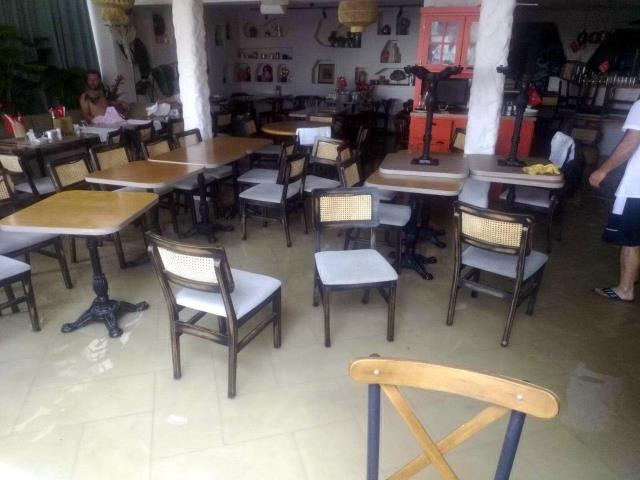 Tekirdağ'da dolu ve sağanak sonrası sokaklar adeta dereye döndü