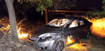 Son dakika haber | Tekirdağ'da otomobil tır çarptı: 4 yaralı