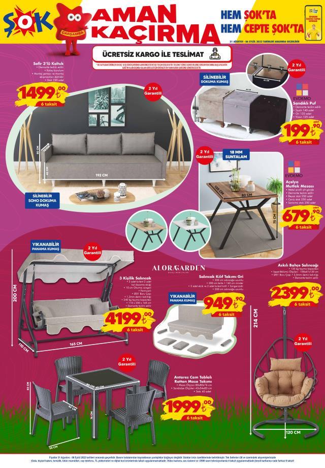 1-6 Eylül 2022 Şok Market aktüel kataloğu: Şok indirimli ürünler kataloğunda neler var? 1-6 Eylül 2022 Şok Market aktüel kataloğu: Şok indirimli ürünler kataloğunda neler var?